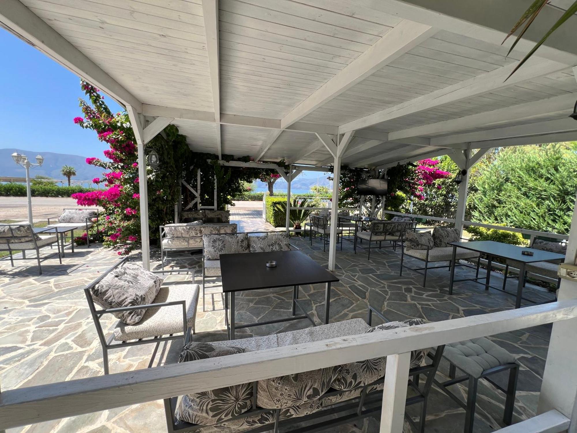 Nili Hotel Vlorë 外观 照片